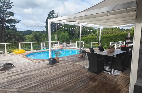 Flemingsberg House | Modern newly built house, 187 sqm with large balcony