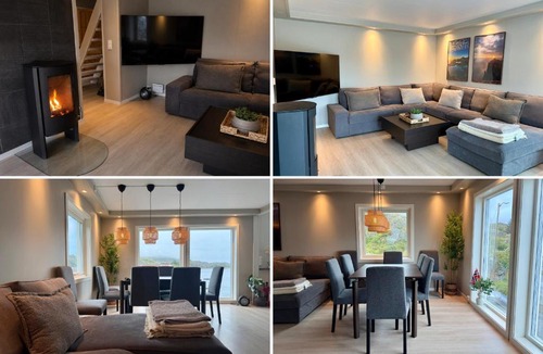 Sund i Lofoten House | Modern Ocean Escape, Lofoten