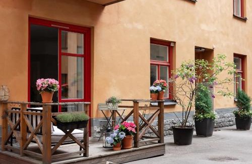 Gallnoby Apartment | Modern och ljus lägenhet