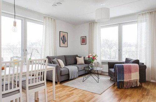 Alvsjo Apartment | Modern Scandinavian Home in Stockholm