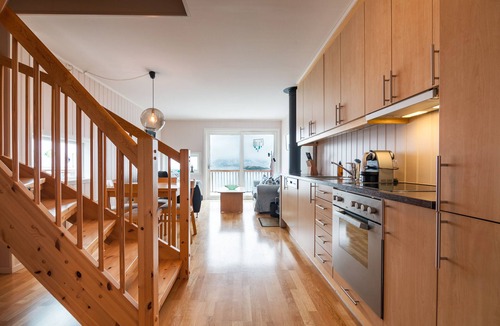 Svolvaer Cabin | Modern Seahouse in Svolvær with stunning views!