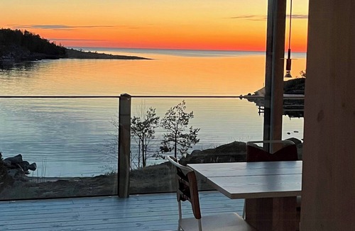 Vaddo House | Modern seaside home with magical views