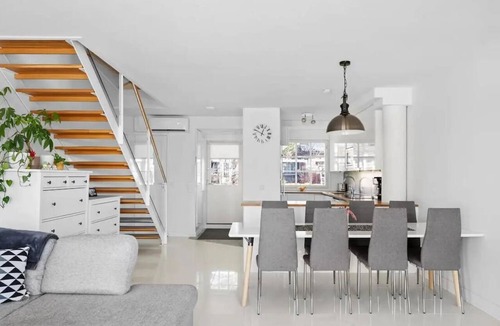 Espoo House | Modern Seaside Townhouse with Sauna, Garden & Free Parking