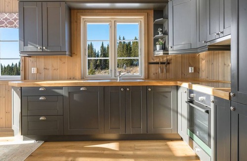 yer Cottage | Modern Ski cabin with a view in Hafjell
