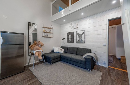 Syote Apartment | Modern ski-in ski-out apartment, sauna