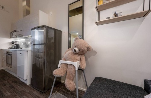 Syote Apartment | Modern ski-in ski-out apartment, sauna