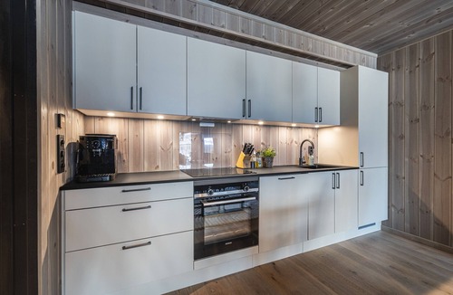 Hemsedal Apartment | Modern ski-inn-ski-out apartment with sauna, Hemsedal