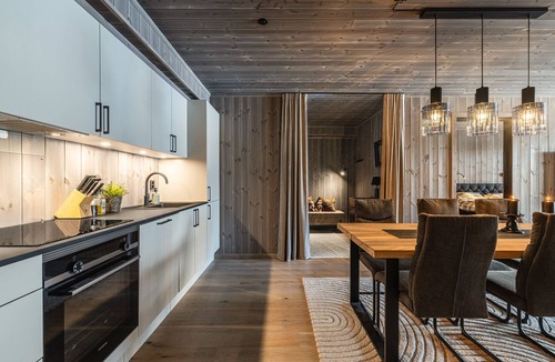 Hemsedal Apartment | Modern ski-inn-ski-out apartment with sauna, Hemsedal