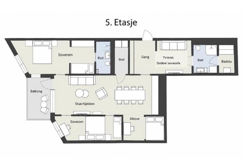 Hemsedal Apartment | Modern ski-inn-ski-out apartment with sauna, Hemsedal