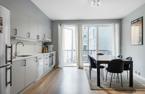 Oslo City Centre Apartment | Modern Spacious apartment in central Oslo