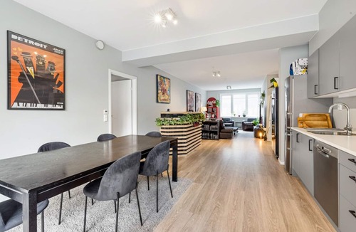 Oslo City Centre Apartment | Modern Spacious apartment in central Oslo