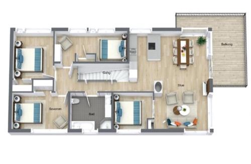 Al Municipality Apartment | Modern, spacious top apartment