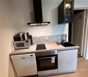 Fet Municipality Apartment | Modern studio apartment near Lillestrøm