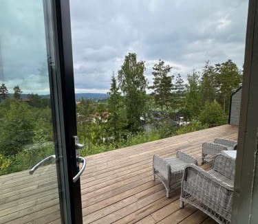 Fet Municipality Apartment | Modern studio apartment near Lillestrøm
