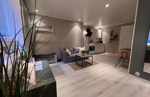 Bodo Apartment | Modern Studio - Free Parking - Near Airport
