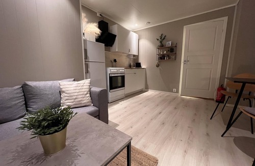 Bodo Apartment | Modern Studio - Free Parking - Near Airport