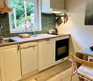 Horten Apartment | Modern studio in Horten with free parking