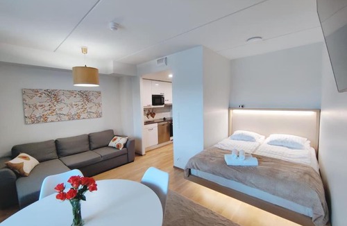 Aviapolis Apartment | Modern Studio in Prime Location