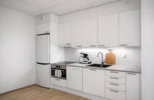 Espoo Apartment | Modern studio next to Finnoo metro - Tuohi BossHomes