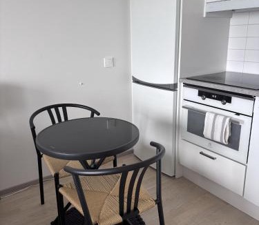 Espoo Apartment | Modern studio next to Finnoo metro - Tuohi BossHomes