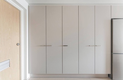 Tampere Condo | Modern studio with own glazed balcony for 3 people