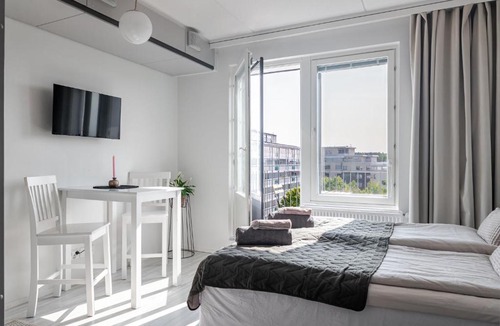 Lahti Apartment | Modern Studios next to Railway Station