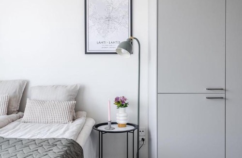 Lahti Apartment | Modern Studios next to Railway Station