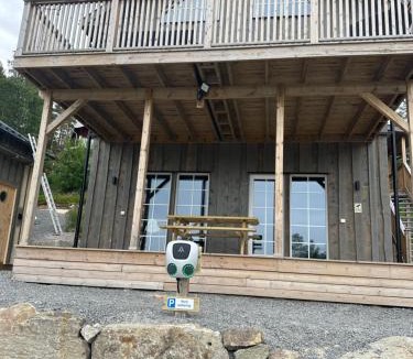 Jarvso House | Modern Stuga med Ski Lodge känsla