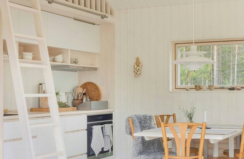 Ljugarn House | Modern summer house near the sea in Ardre