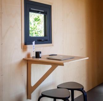 Blaker House | Modern Tiny House with wood stove, Nature Escape near Oslo