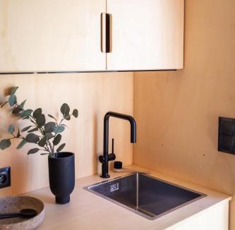 Blaker House | Modern Tiny House with wood stove, Nature Escape near Oslo