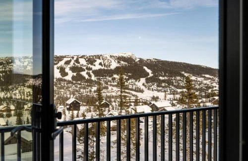 Skeikampen House | Modern Top Floor Apartment By Kvitfjell Ski Resort