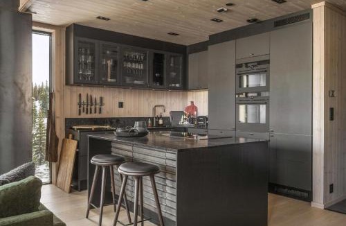 Skeikampen House | Modern Top Floor Apartment By Kvitfjell Ski Resort