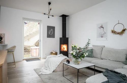 Trangsund Villa | Modern villa close to beach