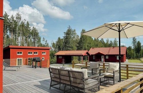 Nora House | Modern villa in historic Pershyttan