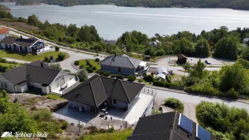 Orust O House | Modern villa with sea view in Svanesund SE09101