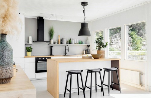 Molle House | Modern villa with sea views in picturesque Mölle