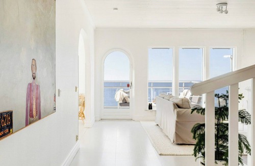 Molle House | Modern villa with sea views in picturesque Mölle