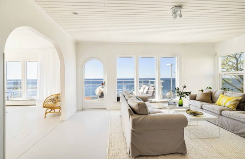 Molle House | Modern villa with sea views in picturesque Mölle