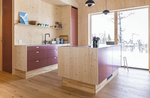 Al Municipality House | Modern wooden cabin where nature can be felt