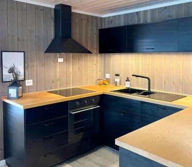 Møre og Romsdal House | Moderne Hytte Med Spabad Nær Ålesund