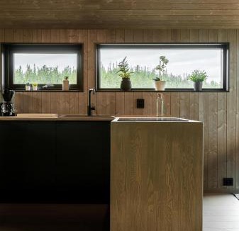 Kroderen House | Moderne hytte på Norefjell