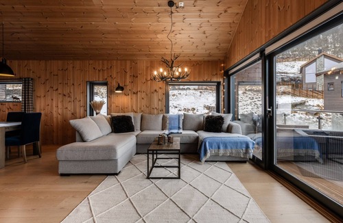 Hol Municipality Apartment | Moderne leilighet i Vestlia . Ski in ski out