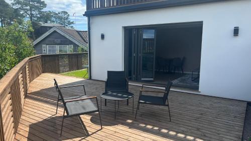 Sandefjord Apartment | Moderne Leilighet med panorama utsikt check -In 24 h