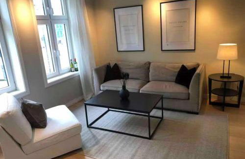 Engen Apartment | Moderne Leilighet midt i Bykjernen