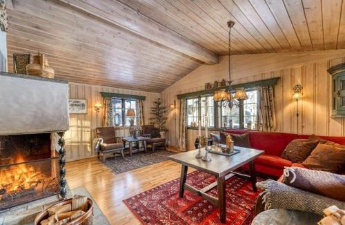 Bykle House | Modernised Cabin By The Ski Lift In Hovden