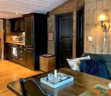 Bykle House | Modernised Cabin By The Ski Lift In Hovden
