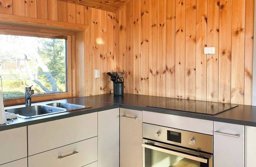 Ringsaker House | Modernized log cabin at Ljøsheim