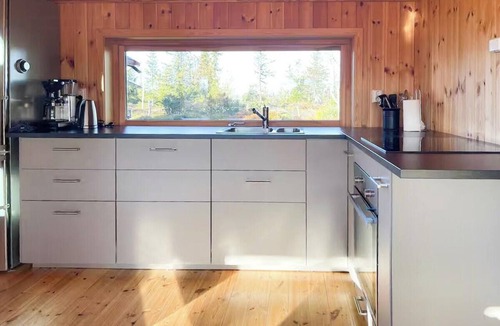 Ringsaker House | Modernized log cabin at Ljøsheim
