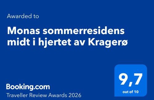 Kragero Apartment | Monas sommerresidens midt i hjertet av Kragerø